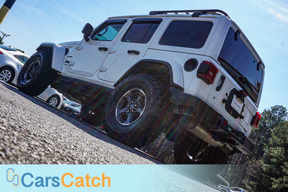CARSCATCH - Used vehicle - SUV JEEP WRANGLER UNLIMITED 2018