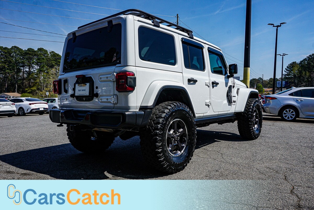CARSCATCH - Used vehicle - SUV JEEP WRANGLER UNLIMITED 2018