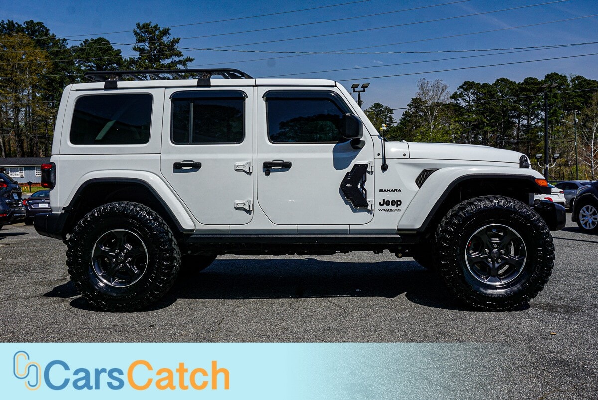 CARSCATCH - Used vehicle - SUV JEEP WRANGLER UNLIMITED 2018
