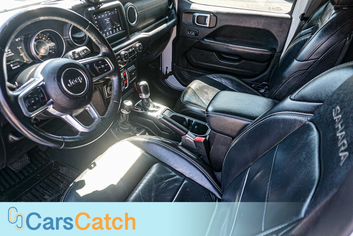 CARSCATCH - Used vehicle - SUV JEEP WRANGLER UNLIMITED 2018