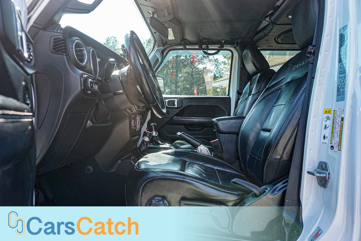 CARSCATCH - Used vehicle - SUV JEEP WRANGLER UNLIMITED 2018