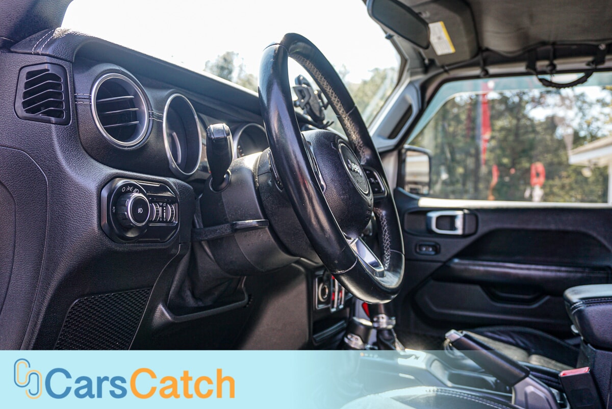 CARSCATCH - Used vehicle - SUV JEEP WRANGLER UNLIMITED 2018