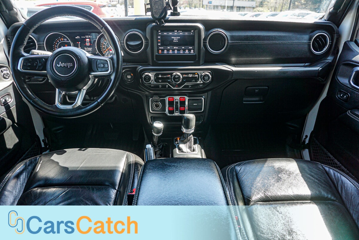 CARSCATCH - Used vehicle - SUV JEEP WRANGLER UNLIMITED 2018