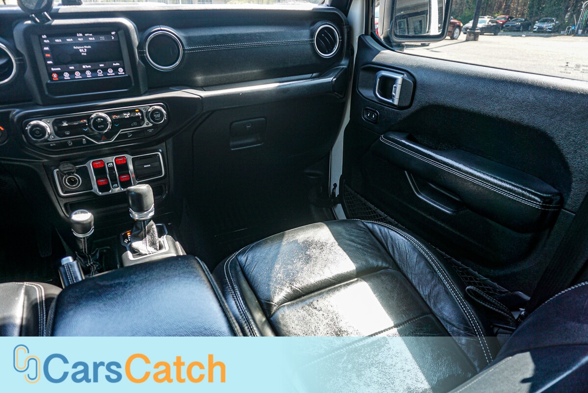 CARSCATCH - Used vehicle - SUV JEEP WRANGLER UNLIMITED 2018