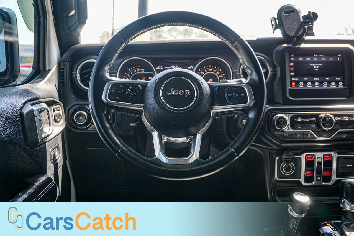 CARSCATCH - Used vehicle - SUV JEEP WRANGLER UNLIMITED 2018