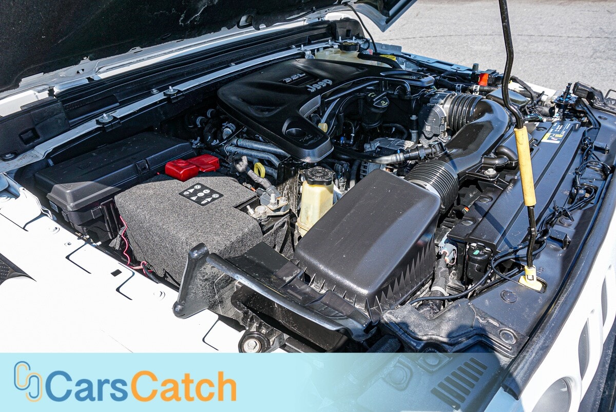 CARSCATCH - Used vehicle - SUV JEEP WRANGLER UNLIMITED 2018