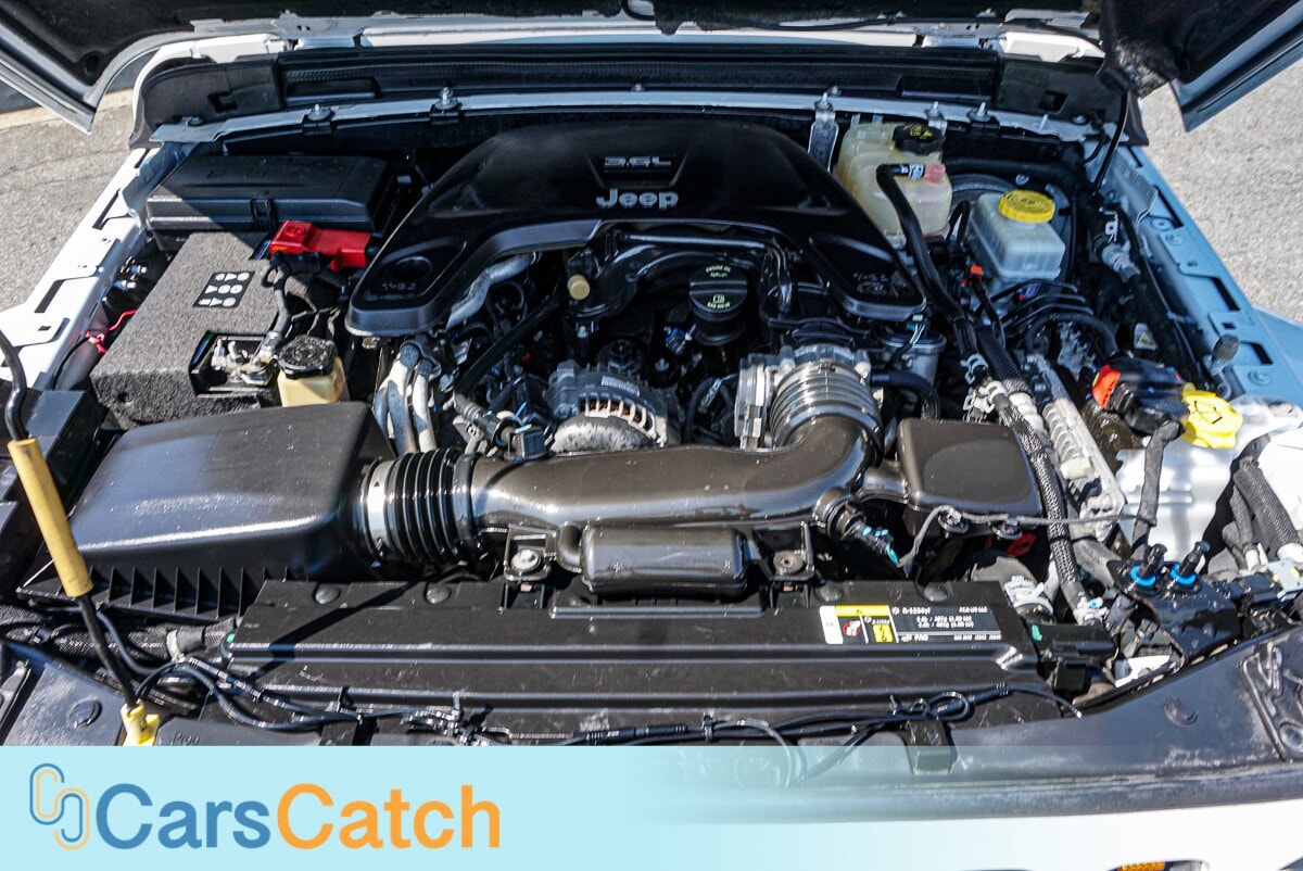 CARSCATCH - Used vehicle - SUV JEEP WRANGLER UNLIMITED 2018