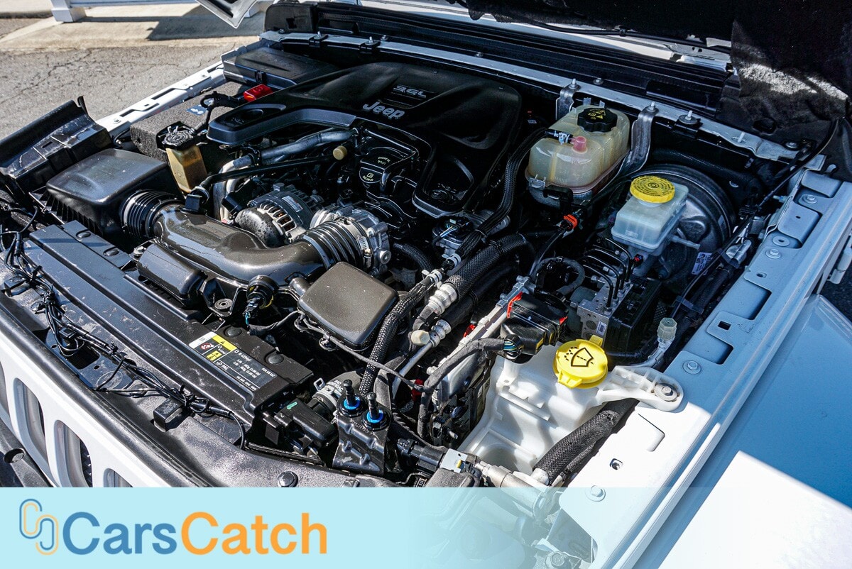 CARSCATCH - Used vehicle - SUV JEEP WRANGLER UNLIMITED 2018