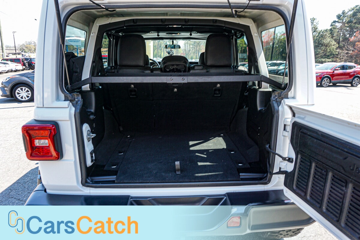 CARSCATCH - Used vehicle - SUV JEEP WRANGLER UNLIMITED 2018