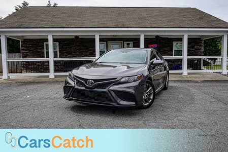 CARSCATCH - Used TOYOTA CAMRY 2021 WOODSTOCK SE NIGHTSHADE
