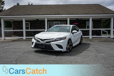 CARSCATCH  - Used TOYOTA CAMRY 2018 WOODSTOCK SE