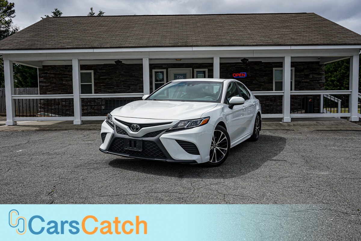 CARSCATCH  - 2018-TOYOTA-CAMRY-WOODSTOCK-GA-Stock=12873