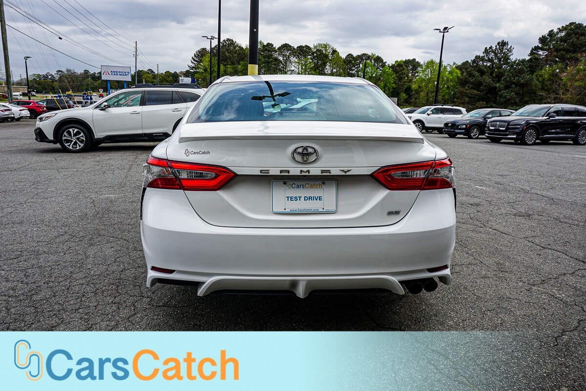 CARSCATCH - Used vehicle - SEDAN TOYOTA CAMRY 2018