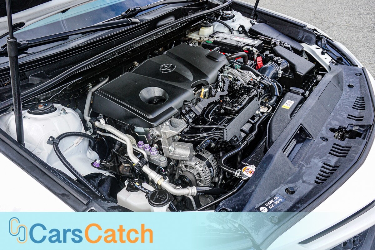 CARSCATCH - Used vehicle - SEDAN TOYOTA CAMRY 2018