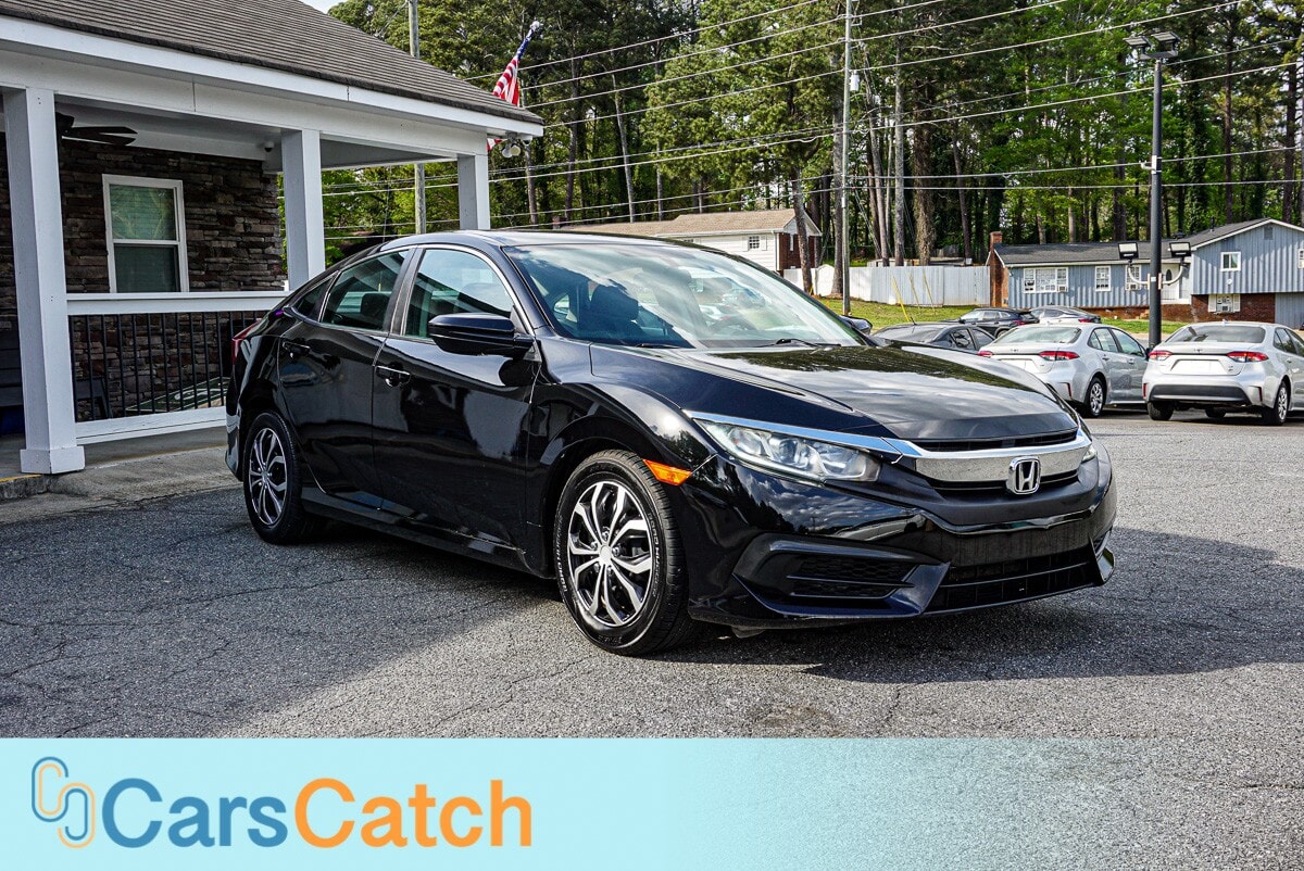 CARSCATCH - Used vehicle - SEDAN HONDA CIVIC 2018