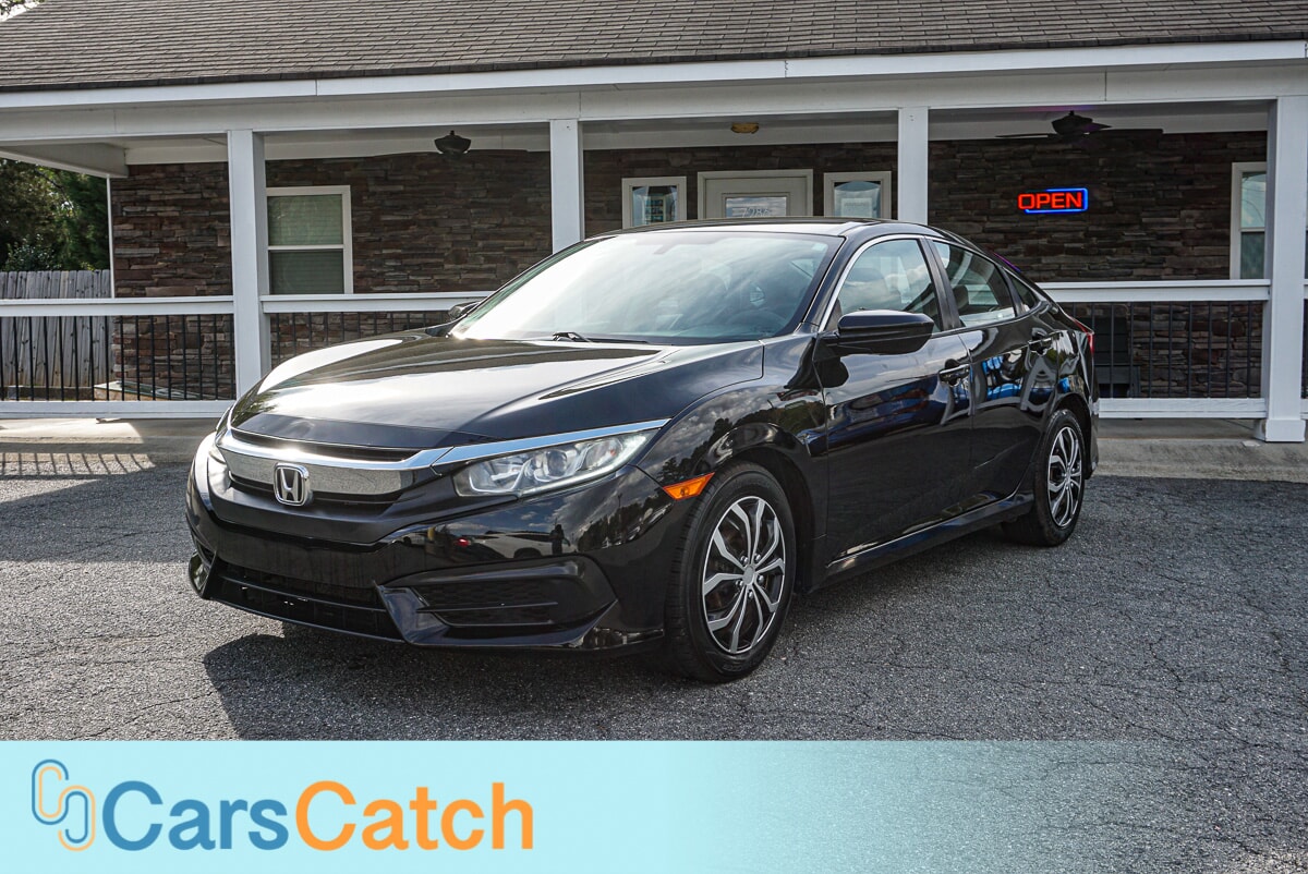 CARSCATCH - Used vehicle - SEDAN HONDA CIVIC 2018