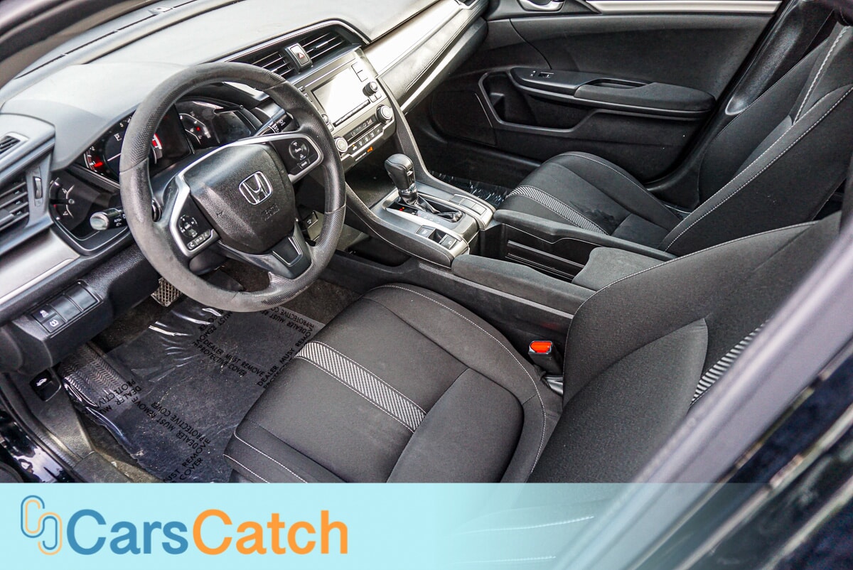 CARSCATCH - Used vehicle - SEDAN HONDA CIVIC 2018