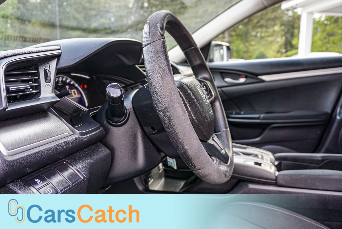 CARSCATCH - Used vehicle - SEDAN HONDA CIVIC 2018