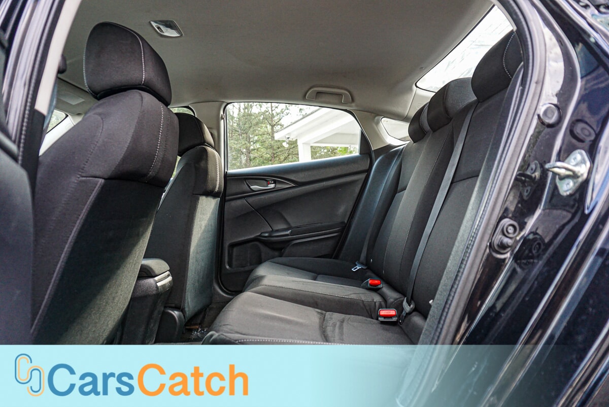 CARSCATCH - Used vehicle - SEDAN HONDA CIVIC 2018