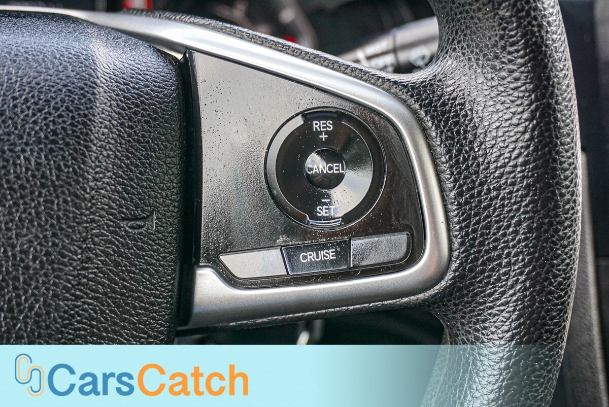 CARSCATCH - Used vehicle - SEDAN HONDA CIVIC 2018