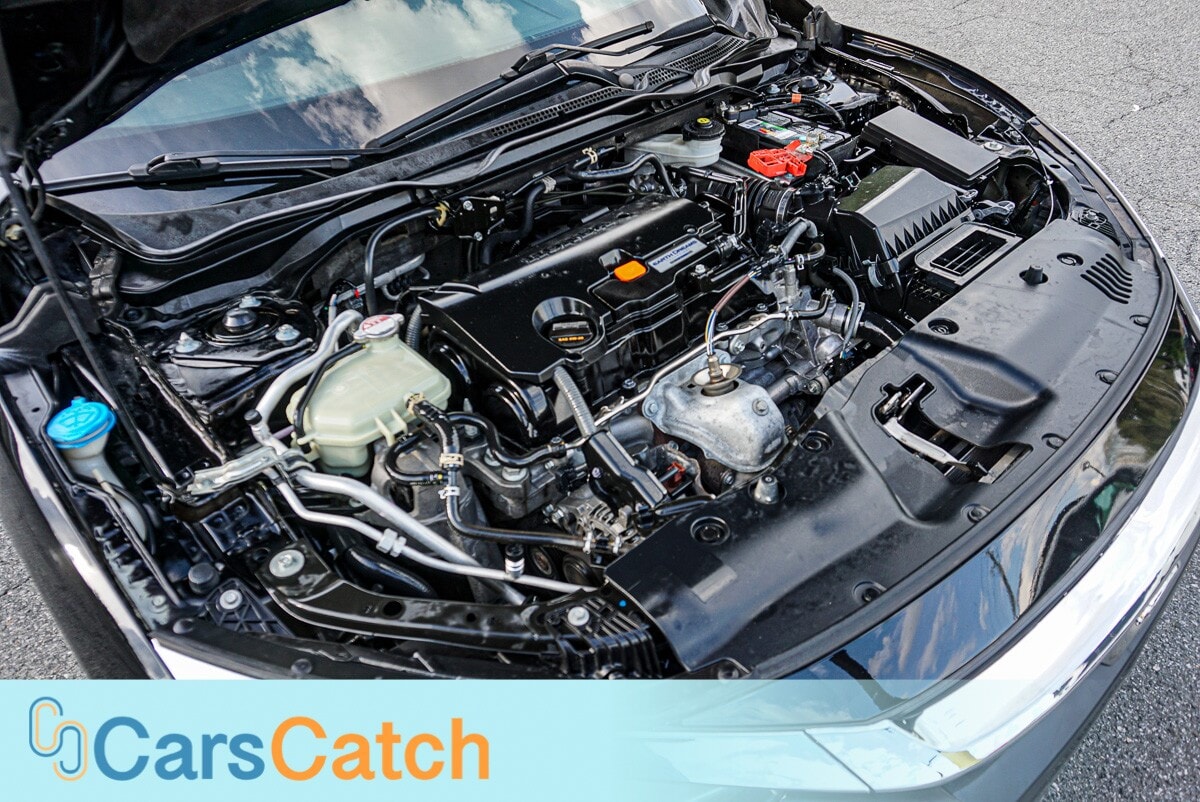 CARSCATCH - Used vehicle - SEDAN HONDA CIVIC 2018