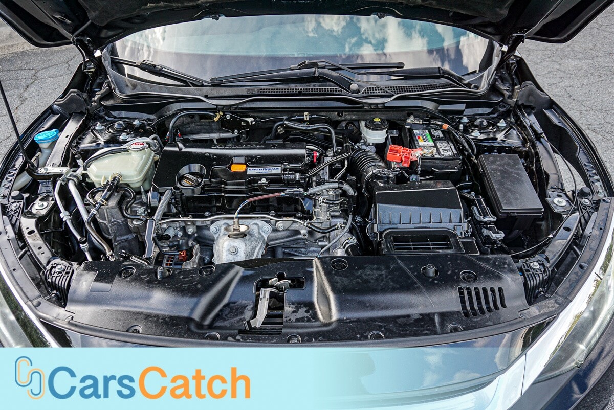 CARSCATCH - Used vehicle - SEDAN HONDA CIVIC 2018