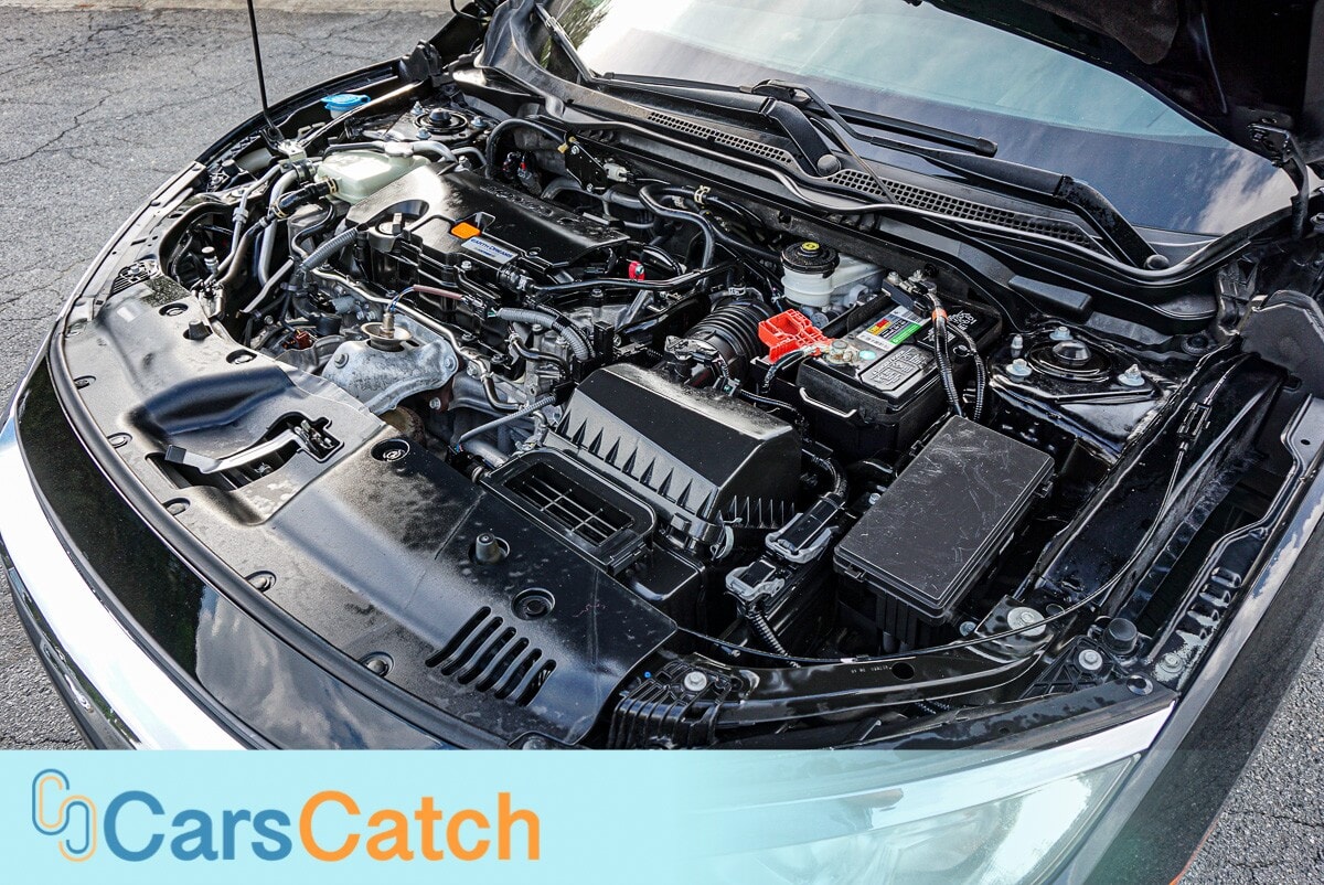 CARSCATCH - Used vehicle - SEDAN HONDA CIVIC 2018