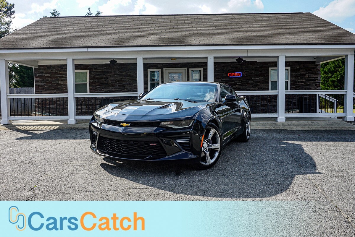 CARSCATCH - Used vehicle - COUPE CHEVROLET CAMARO 2016