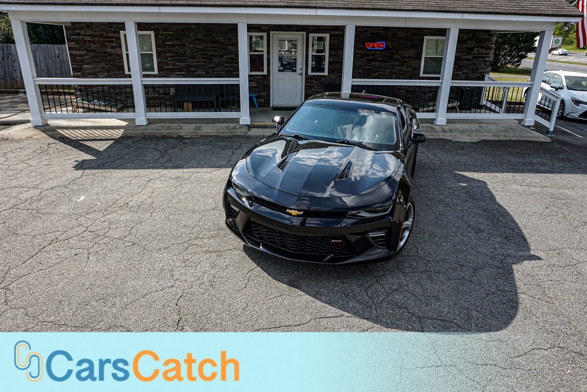 CARSCATCH - Used vehicle - COUPE CHEVROLET CAMARO 2016