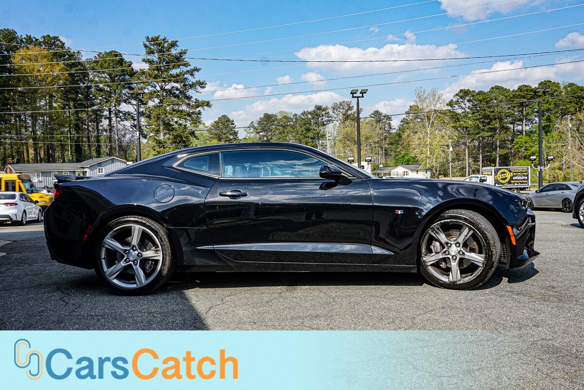 CARSCATCH - Used vehicle - COUPE CHEVROLET CAMARO 2016