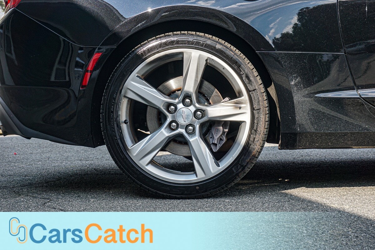 CARSCATCH - Used vehicle - COUPE CHEVROLET CAMARO 2016