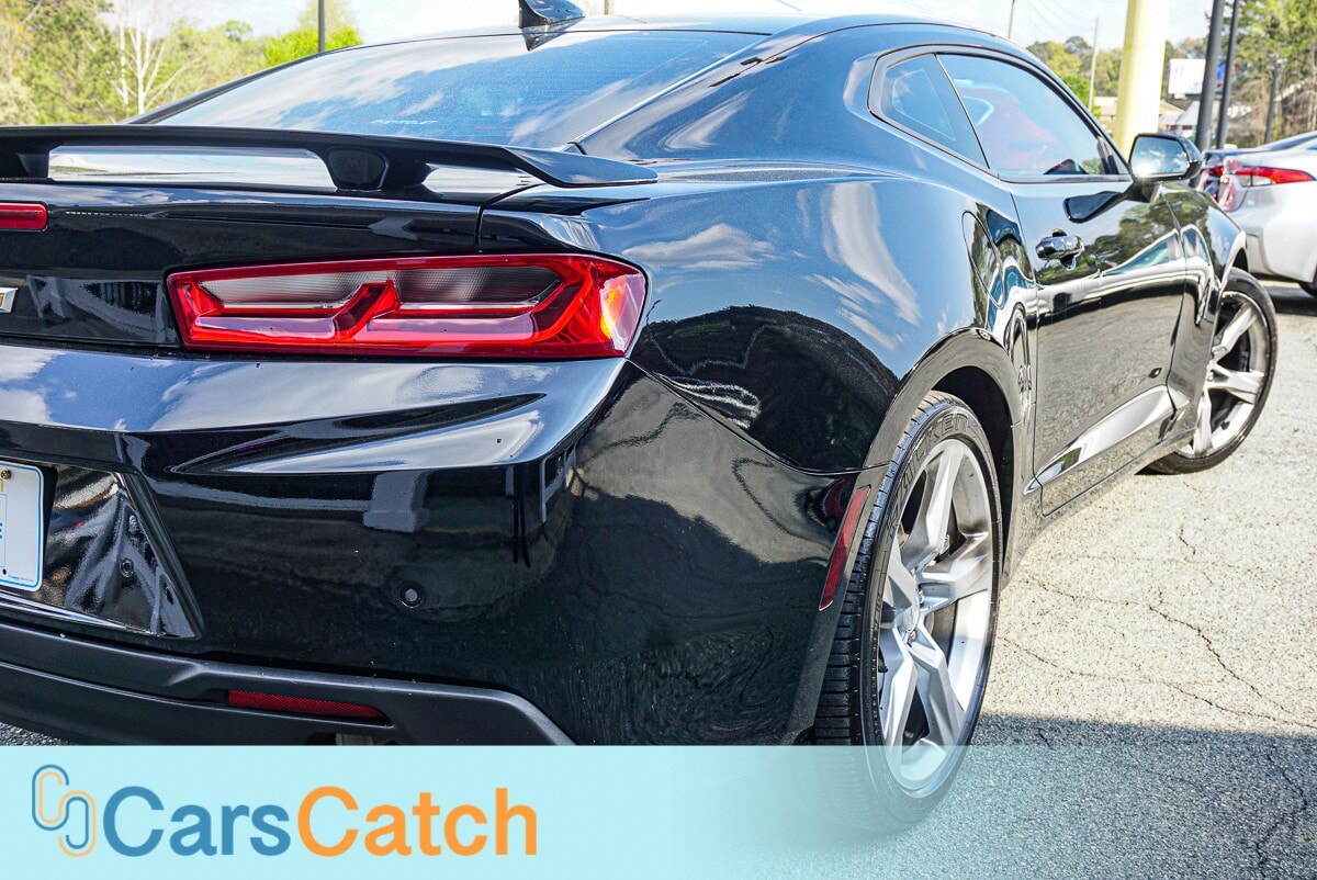CARSCATCH - Used vehicle - COUPE CHEVROLET CAMARO 2016