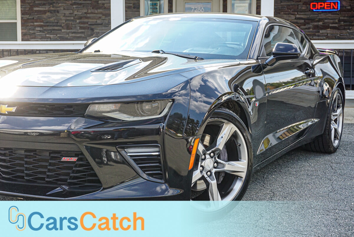 CARSCATCH - Used vehicle - COUPE CHEVROLET CAMARO 2016