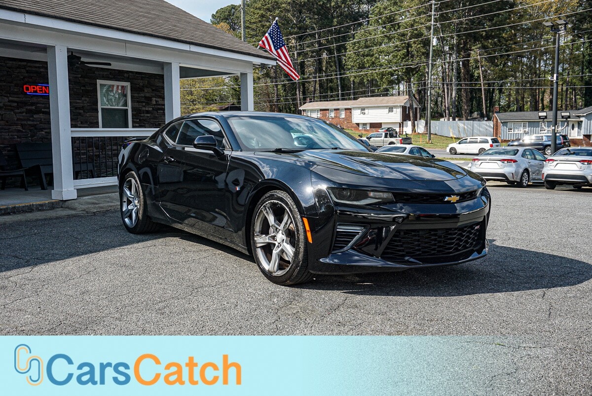 CARSCATCH - Used vehicle - COUPE CHEVROLET CAMARO 2016