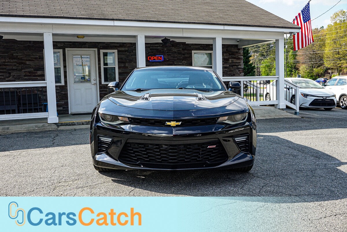 CARSCATCH - Used vehicle - COUPE CHEVROLET CAMARO 2016