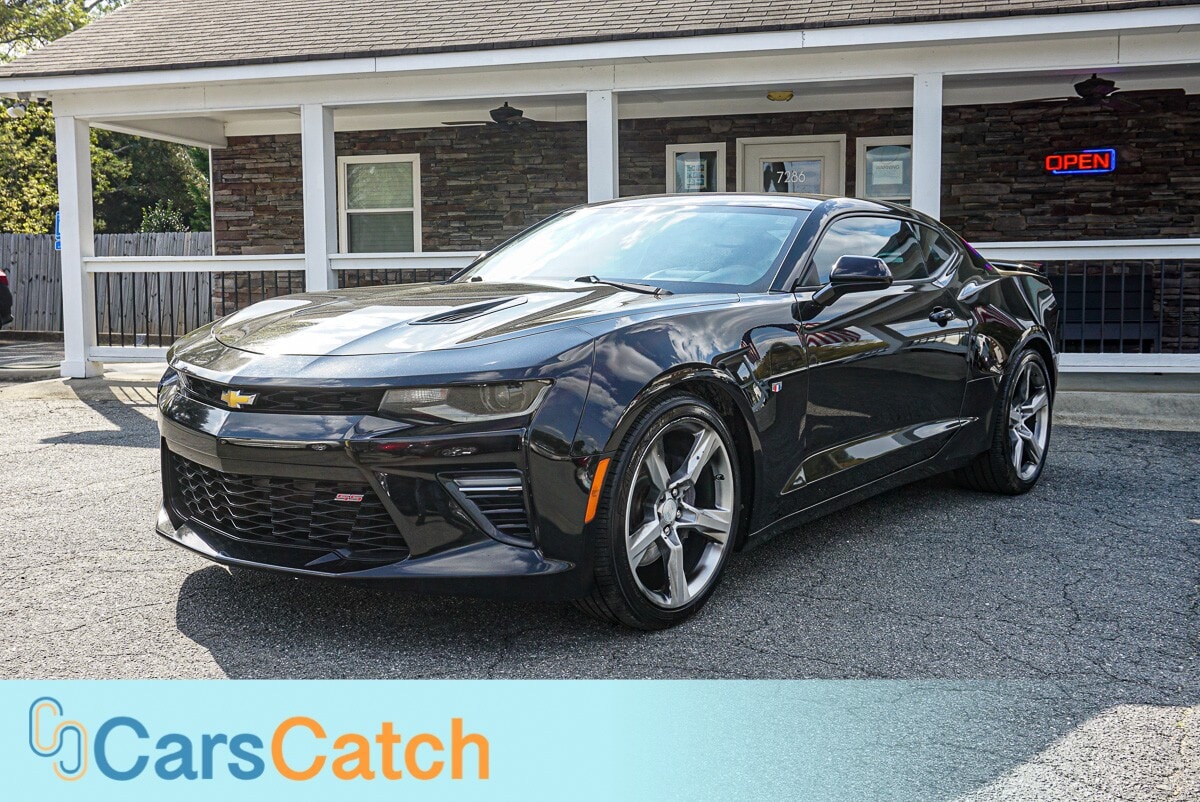 CARSCATCH - Used vehicle - COUPE CHEVROLET CAMARO 2016