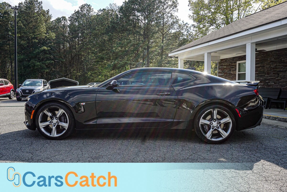 CARSCATCH - Used vehicle - COUPE CHEVROLET CAMARO 2016