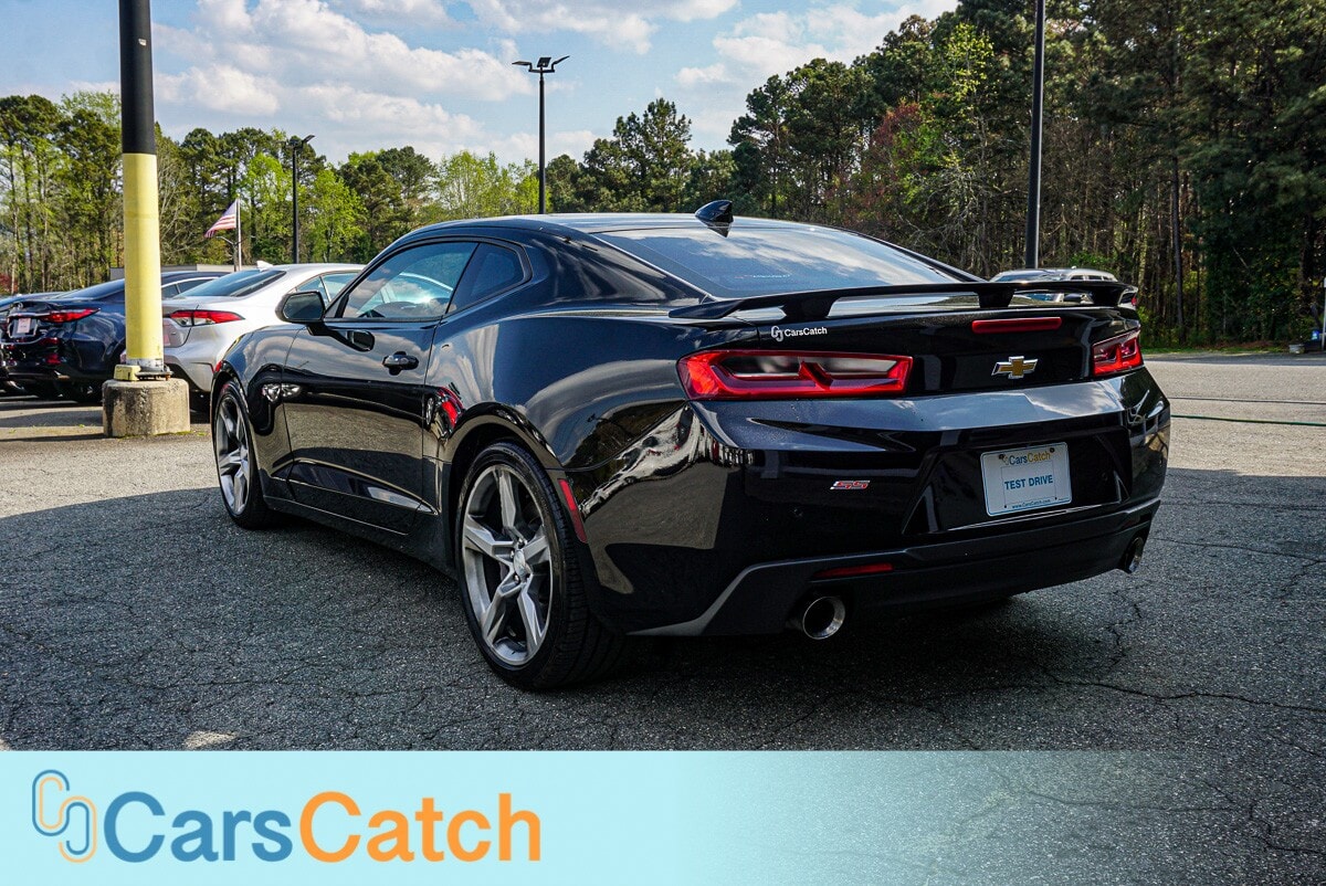 CARSCATCH - Used vehicle - COUPE CHEVROLET CAMARO 2016