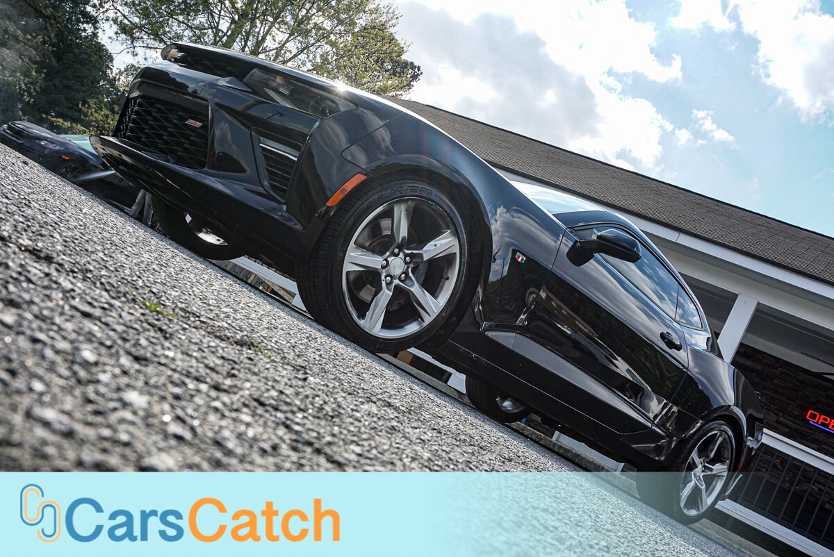 CARSCATCH - Used vehicle - COUPE CHEVROLET CAMARO 2016