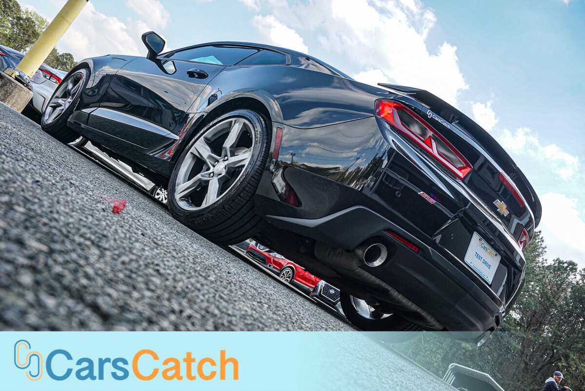 CARSCATCH - Used vehicle - COUPE CHEVROLET CAMARO 2016