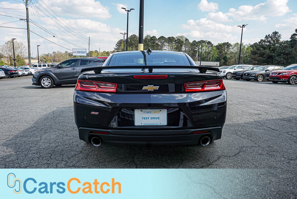 CARSCATCH - Used vehicle - COUPE CHEVROLET CAMARO 2016