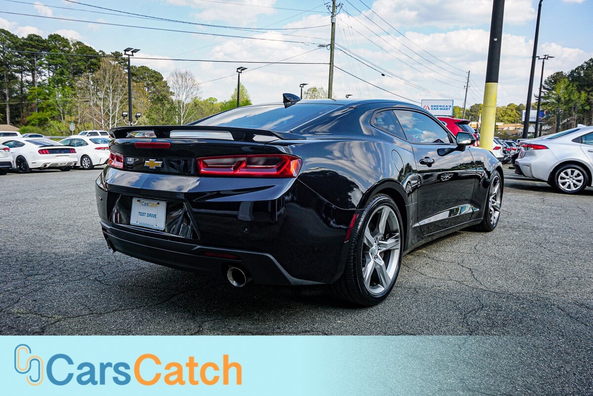 CARSCATCH - Used vehicle - COUPE CHEVROLET CAMARO 2016