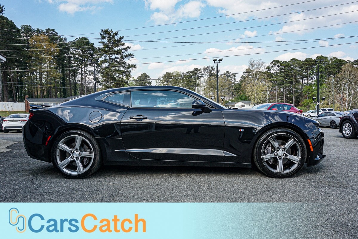 CARSCATCH - Used vehicle - COUPE CHEVROLET CAMARO 2016
