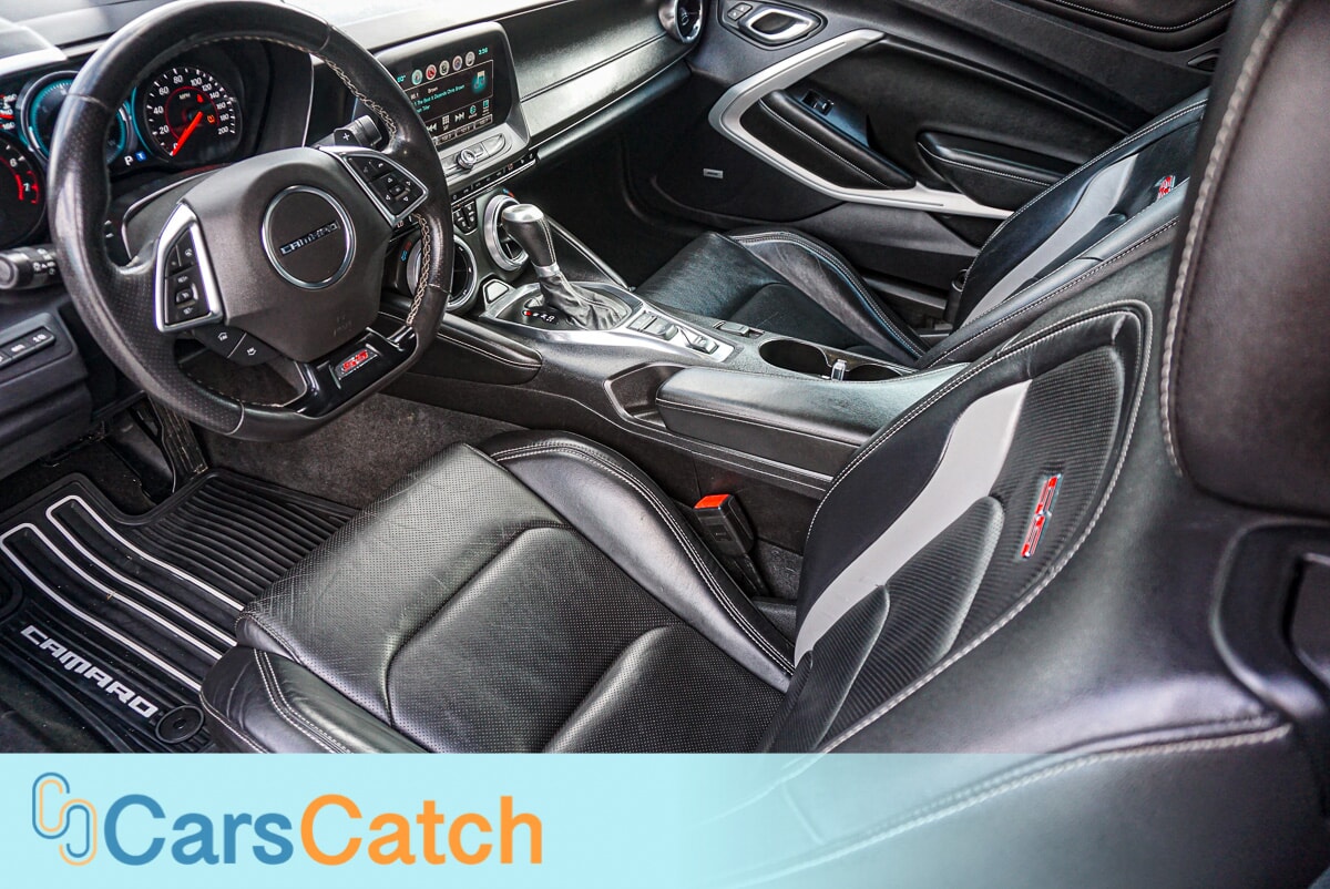 CARSCATCH - Used vehicle - COUPE CHEVROLET CAMARO 2016