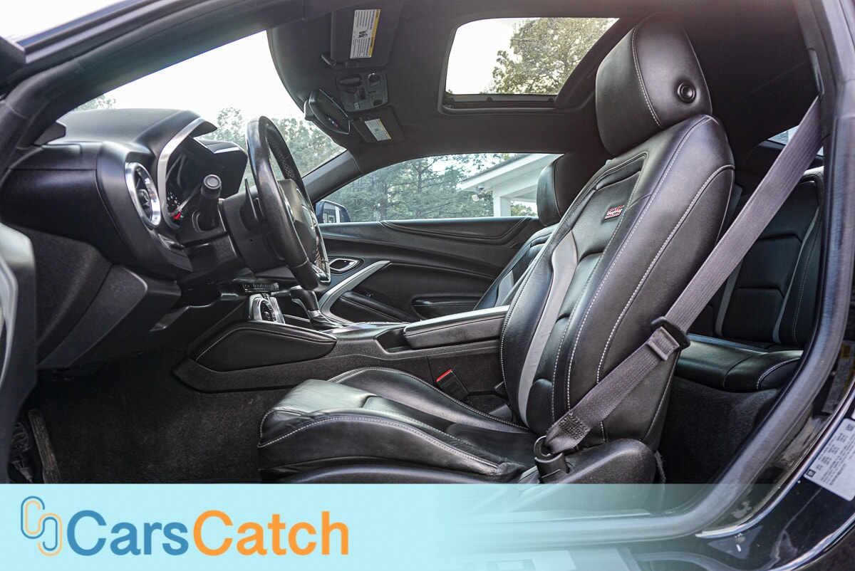 CARSCATCH - Used vehicle - COUPE CHEVROLET CAMARO 2016