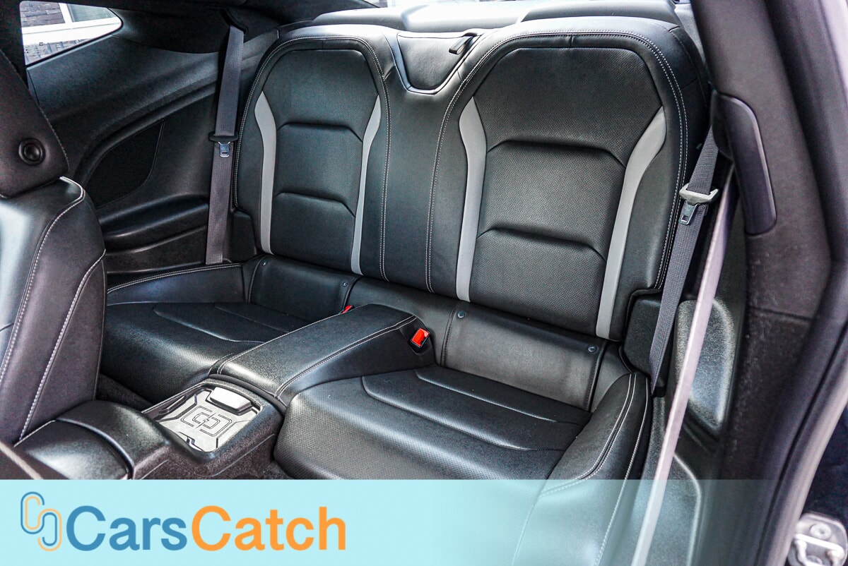 CARSCATCH - Used vehicle - COUPE CHEVROLET CAMARO 2016