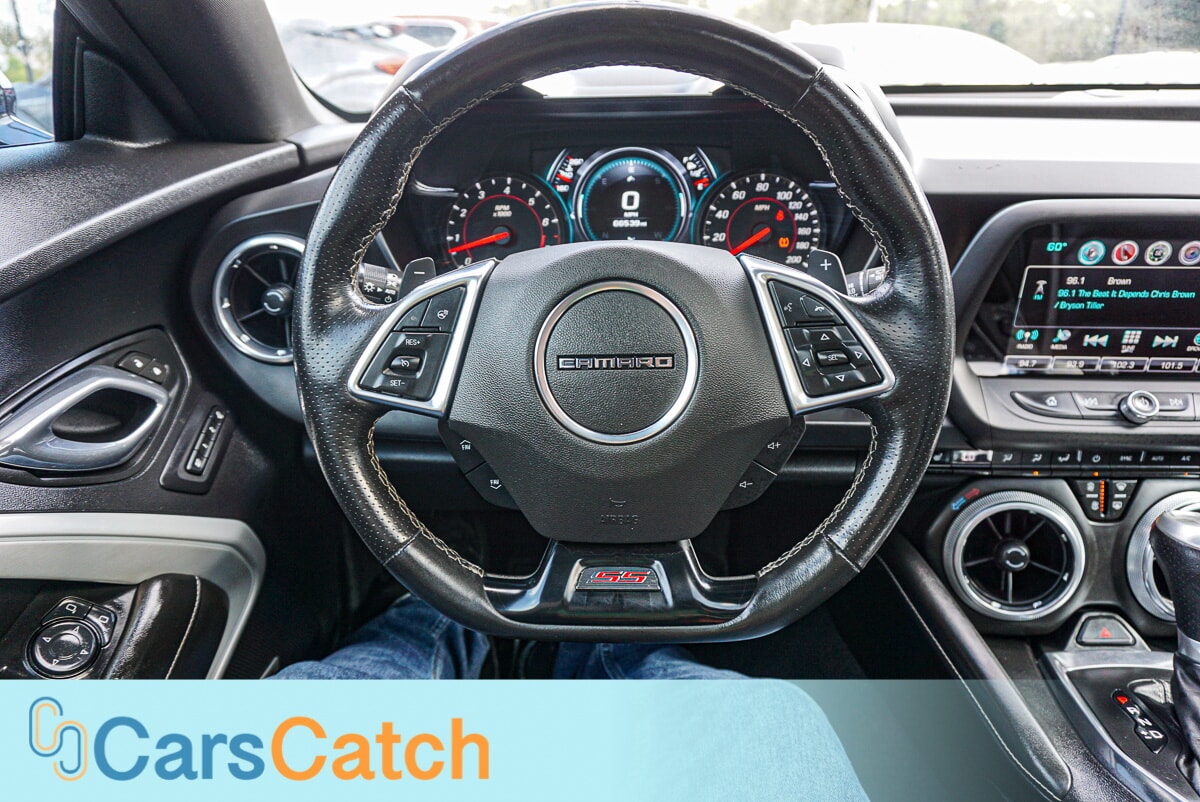 CARSCATCH - Used vehicle - COUPE CHEVROLET CAMARO 2016