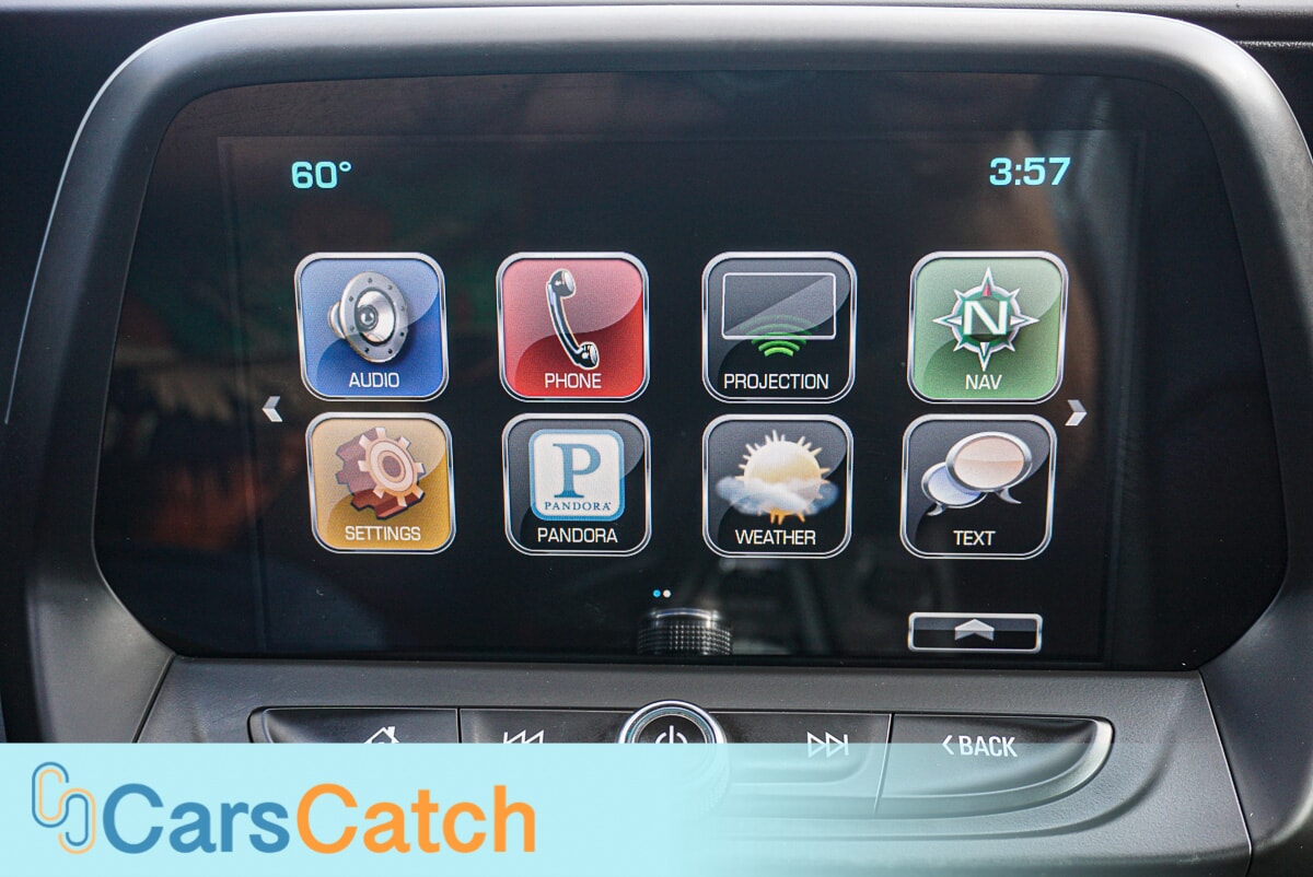 CARSCATCH - Used vehicle - COUPE CHEVROLET CAMARO 2016