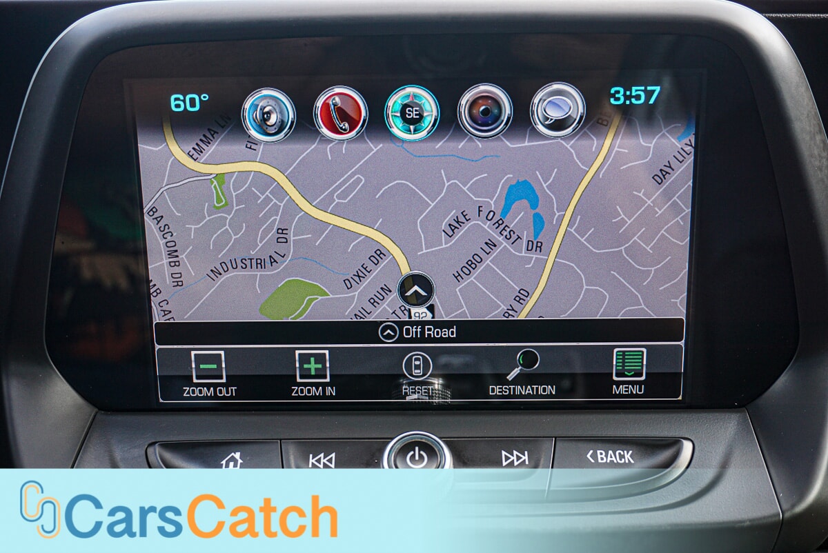 CARSCATCH - Used vehicle - COUPE CHEVROLET CAMARO 2016