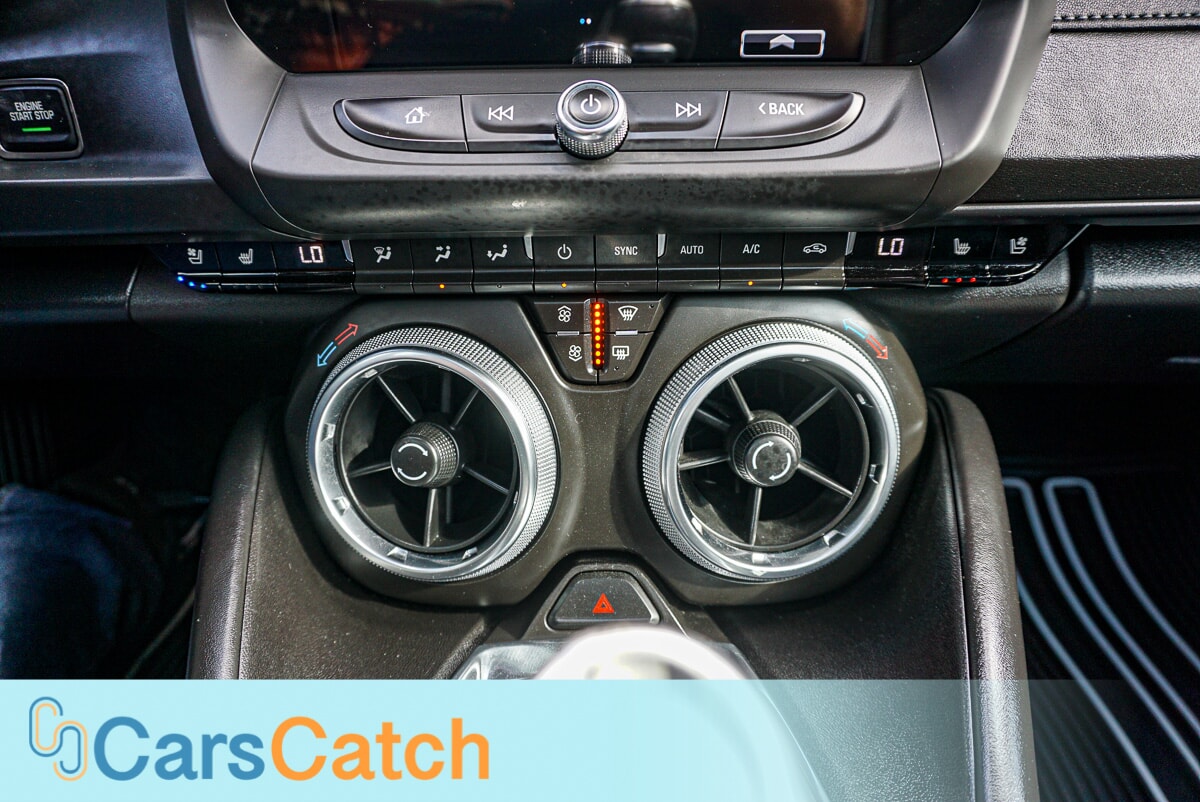 CARSCATCH - Used vehicle - COUPE CHEVROLET CAMARO 2016